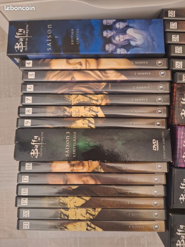 Intégrale DVD Buffy contre les vampires (image 2)