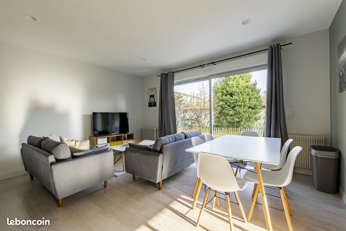 Maison 5 pièces 90 m² · à Talence · 90 m² · 530 €/mois