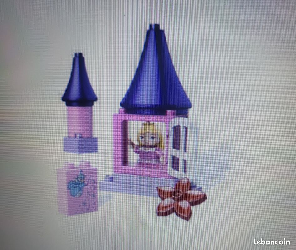 Lego Duplo : La Belle au bois dormant. Poupées. Voitures. Peluches. Figurines (image 9)