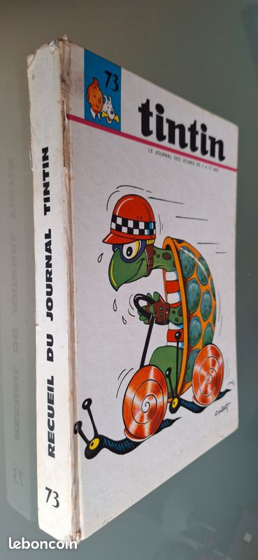 Recueil n° 73 du journal TINTIN (édition française de 1968) (image 15)