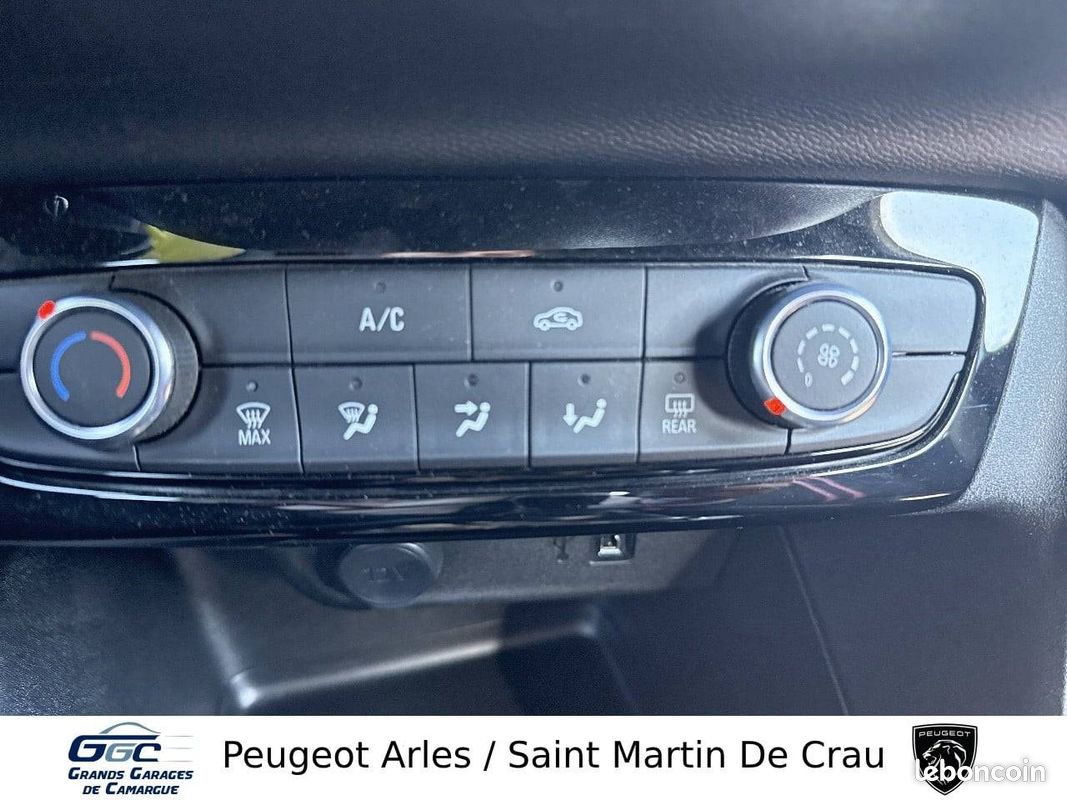 OPEL Corsa 1.2 Turbo 100 ch BVM6 GS (image 24)