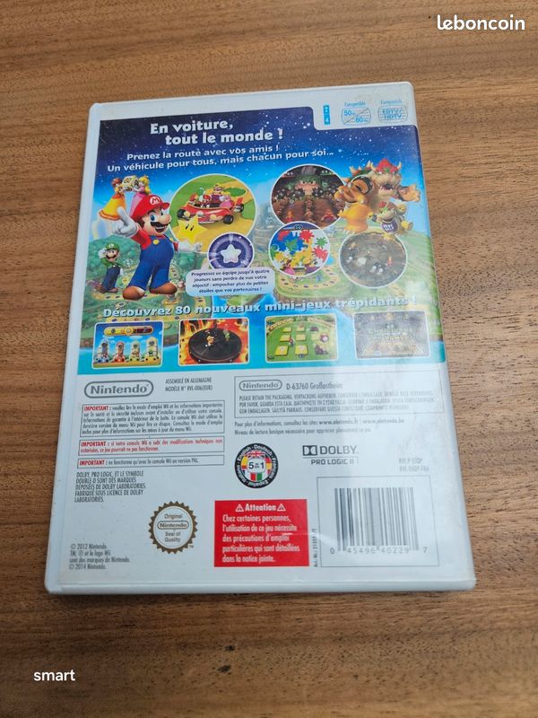 Jeu Mario Party 9 (image 3)