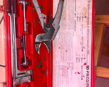 Lot D'outils Anciens - Petites Pinces Et Divers (n°732) - Vintage Bricolage
