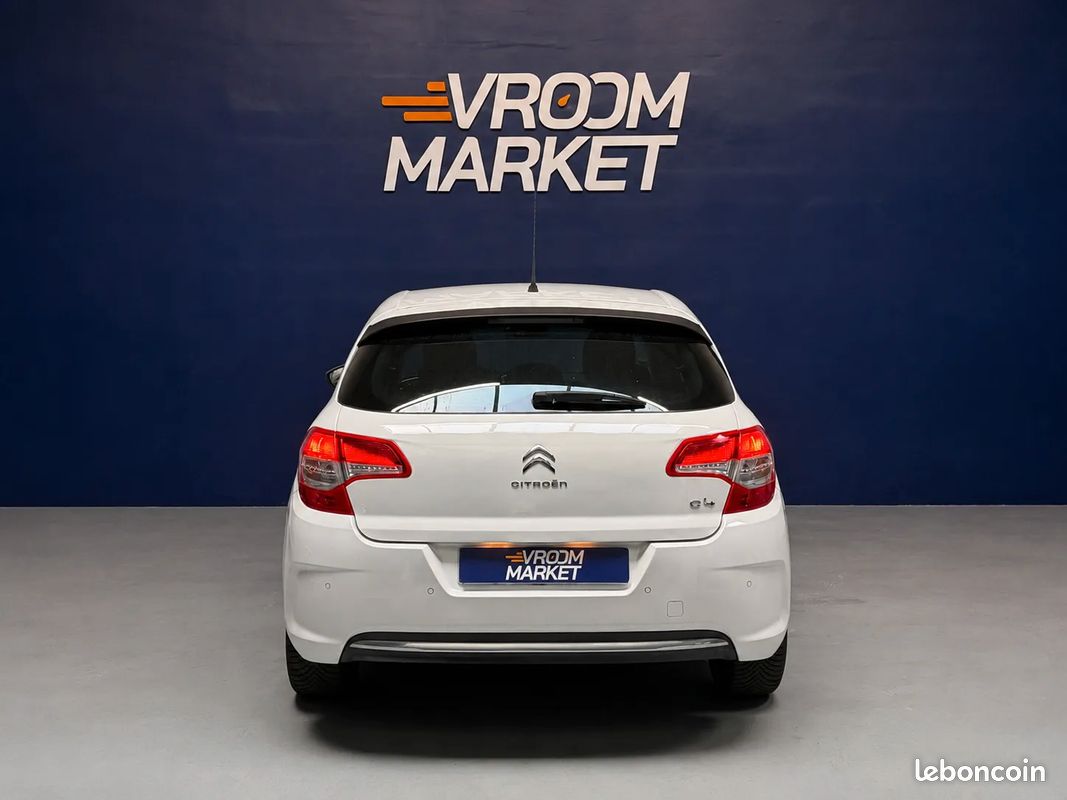 CITROEN C4 1.6 VTi 120ch Confort - Origine France - 2eme main - Moteur à chaine - Ethanol - Clim Auto - Bluetooth - Radar de recul (image 4)
