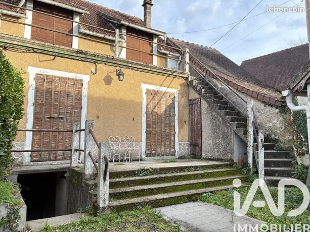 Maison 2 pièces 56 m²