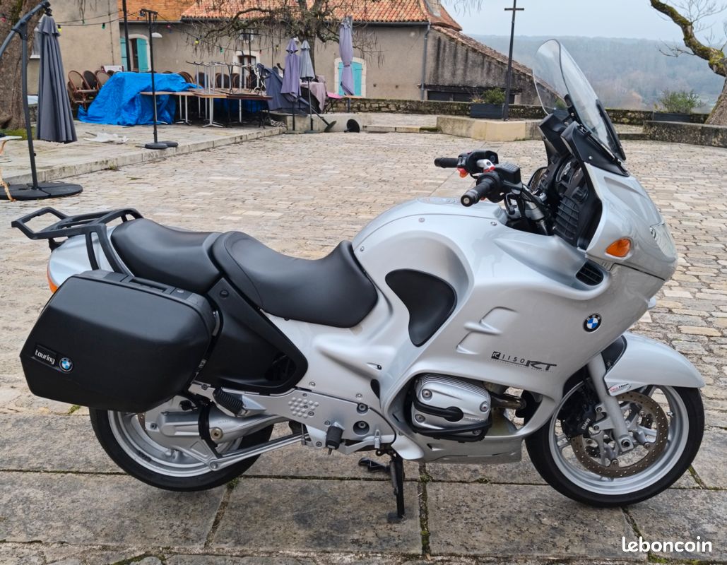 BMW R1150RT - 2004 - 57000 km - Motos