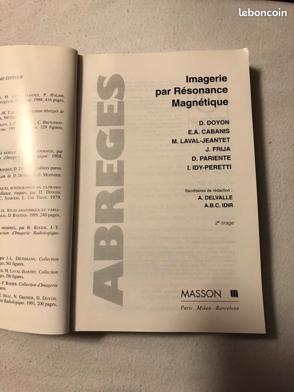 Livre Imagerie par Résonance Magnétique (image 2)