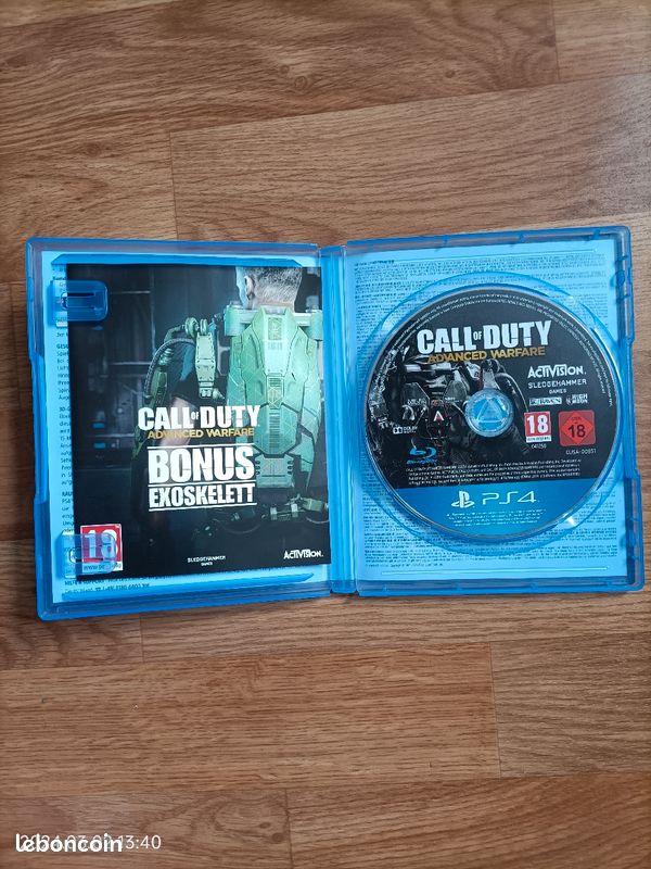 Jeux video call of duty advanced warfare (image 1)