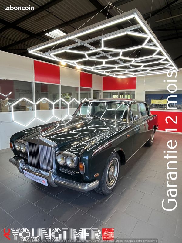 Rolls Royce Silver Shadow 1969 conduite a gauche (image 1)