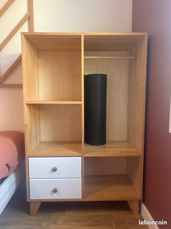Meuble / bibliothèque chambre enfant (image 2)