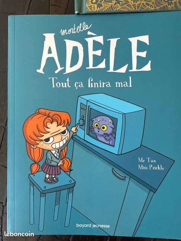 Livres enfants ‘mortelle Adèle’ (image 2)