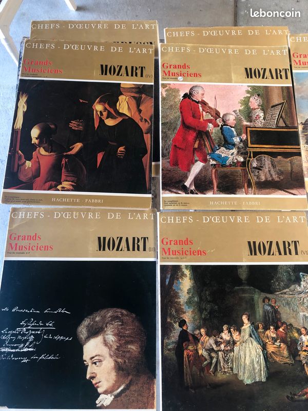 Disque 33 Mozart (image 1)