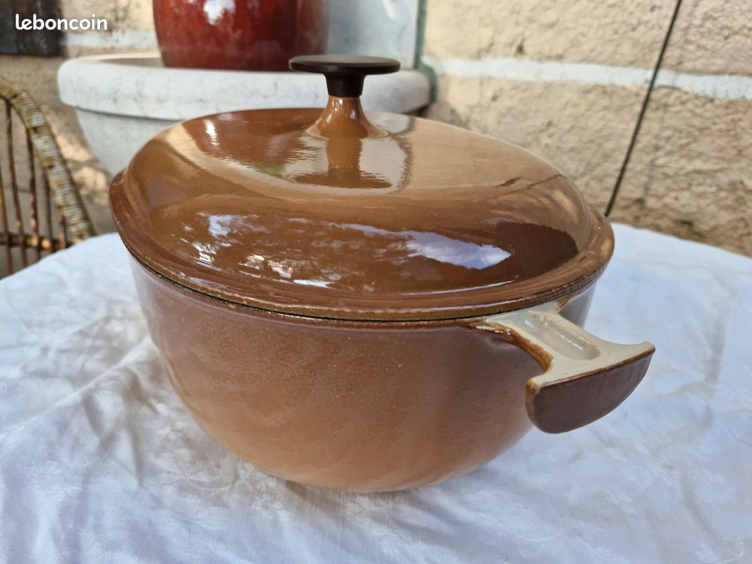 Cocotte en fonte Le Creuset - La Mama Enzo Mari - Ovale (image 4)