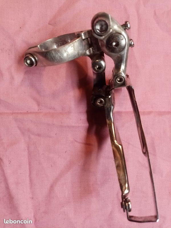 Dérailleur Avant SIMPLEX - NOS (New Old Stock) - Pièce Vélo Rétro - Fabriqué En France