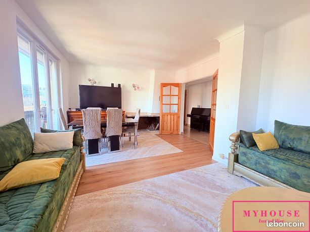 Appartement 3 pièces 69 m²