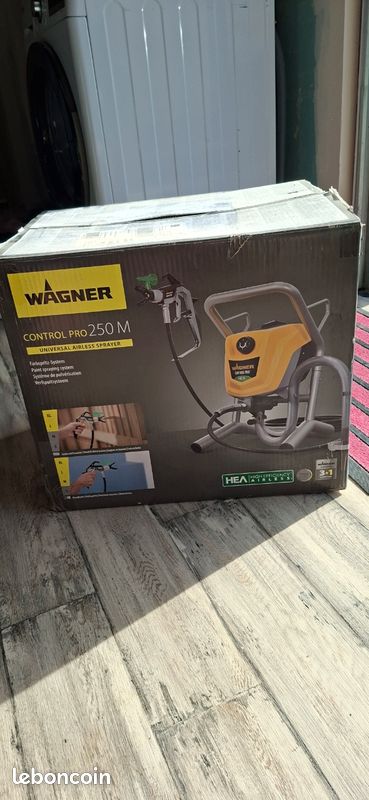 Pulverisateur de peinture wagner control pro 250 m (image 1)