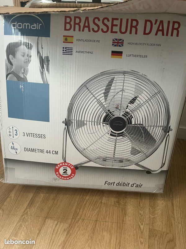 Tristar Brasseur d'air 30cm 55w 3 vitesses - ve-5933