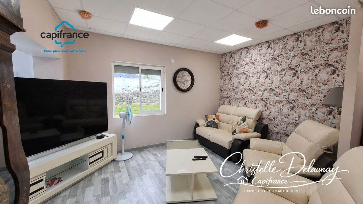 Maison 4 pièces 130 m² · à Bierné-les-Villages · 130 m² · 145 000 €