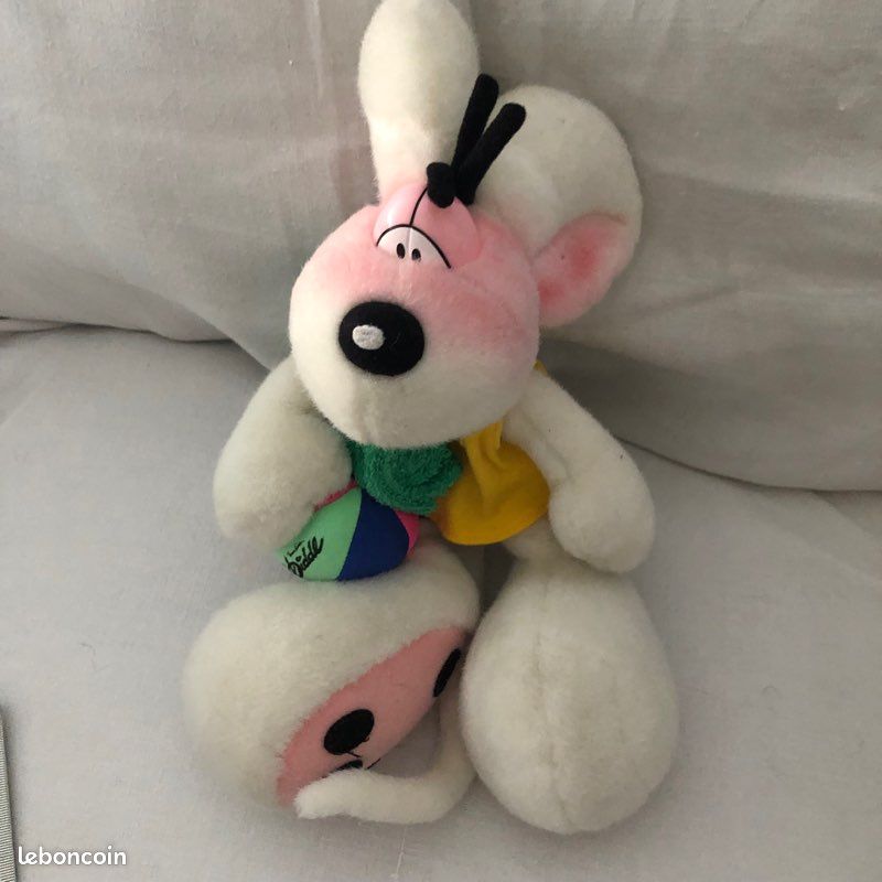 3 Peluches Diddl (image 6)