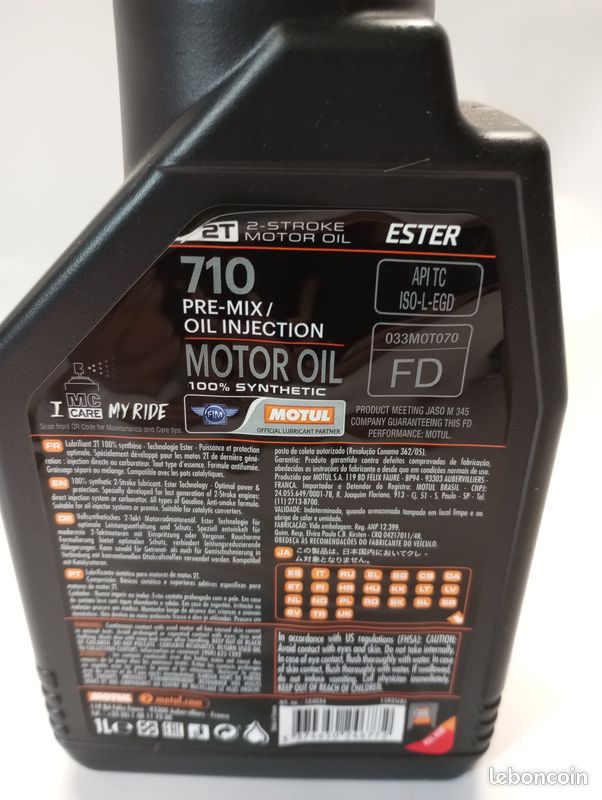 Motul Moto 710 2T Ester