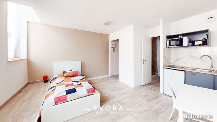 Studio 1 pièce 20 m²