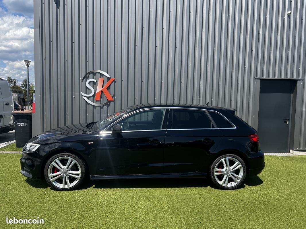 Audi A3 sportback FACELIFT S-LINE 2.0 TDI 150CH S-TRONIC (image 4)