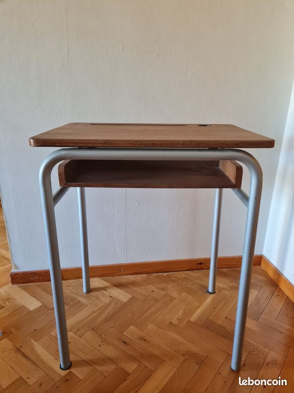 Bureau écolier vintage (image 1)
