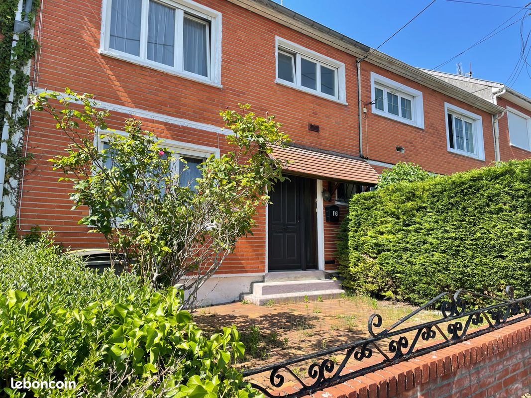 Maison 4 pièces 80 m² · à Étaples · 80 m² · 179 000 €