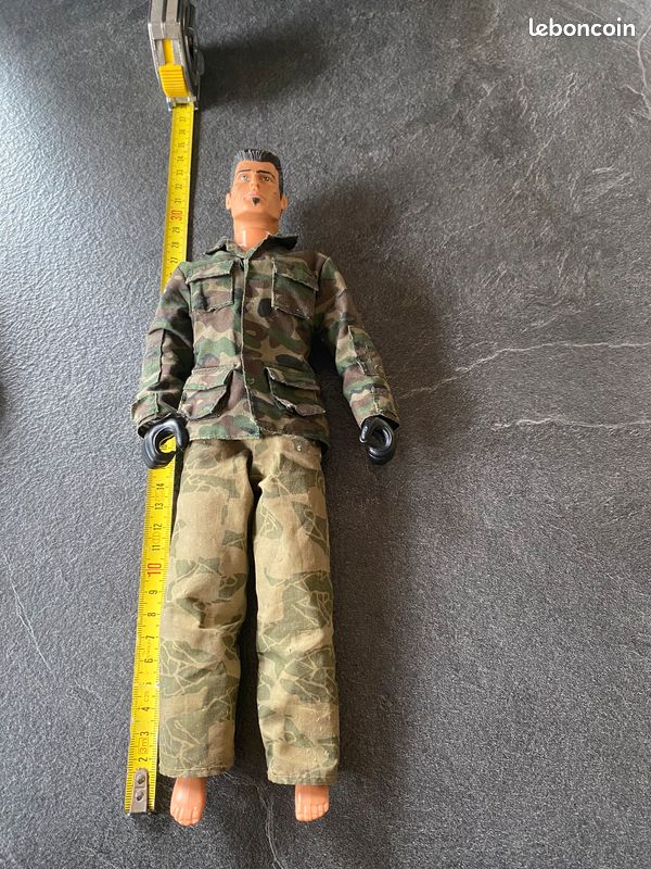 Figurine articulée Hasbro – Action Man Jungle Mission – (image 1)