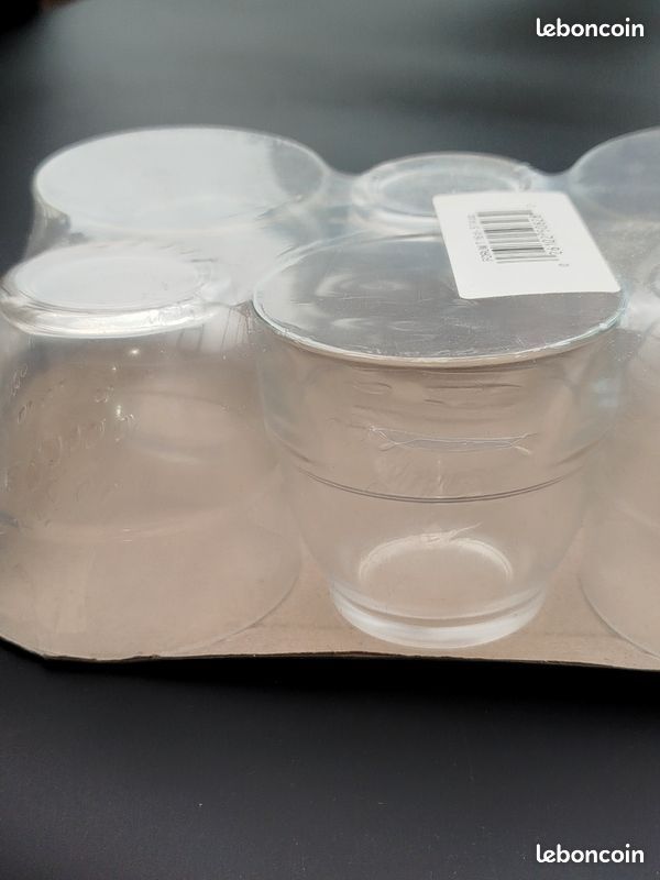 Boite de 6 verre forme basse Gina 30 cl Boite de 6 verre forme basse Gina 30 cl