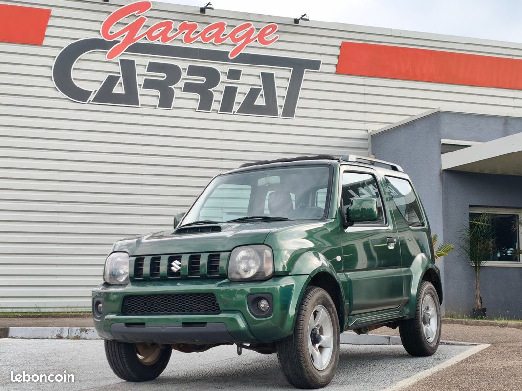 SUZUKI JIMNY 1.3 86cv JLX X-CITEMENT BV5 (image 1)