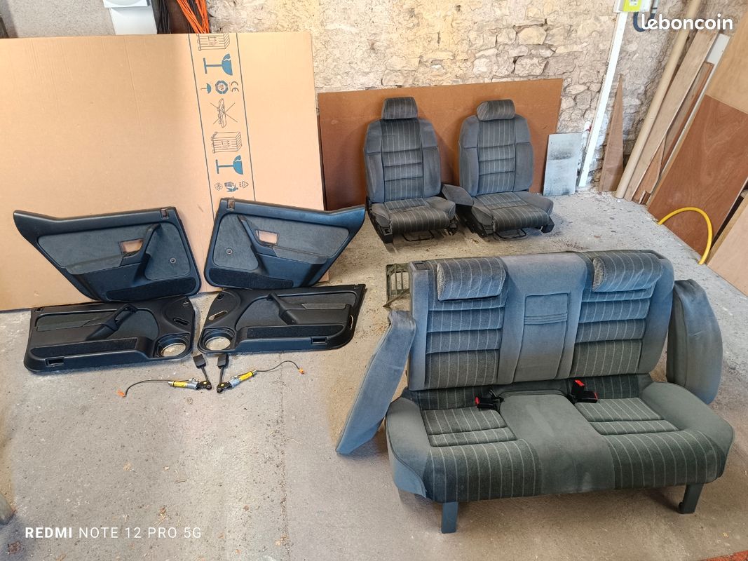 Intérieur complet Citroën XM velours TBE (image 1)