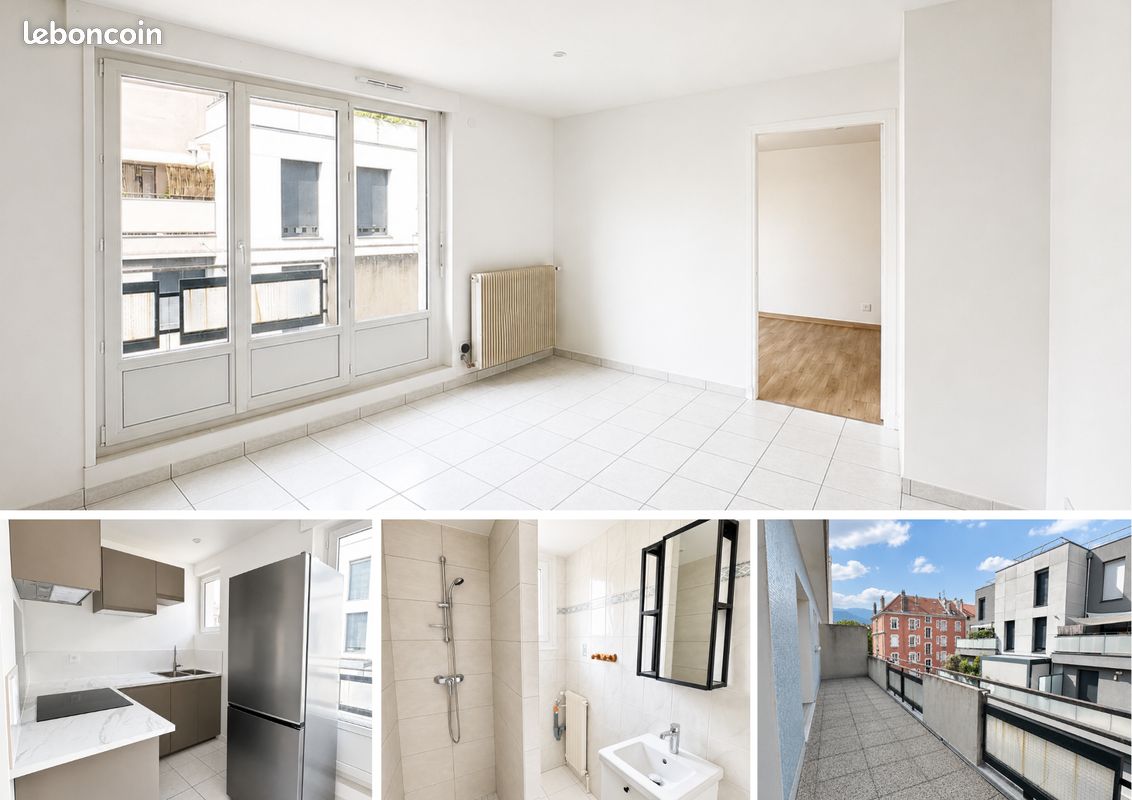 Appartement 2 pièces 41 m² · à Grenoble · 41 m² · 740 €/mois