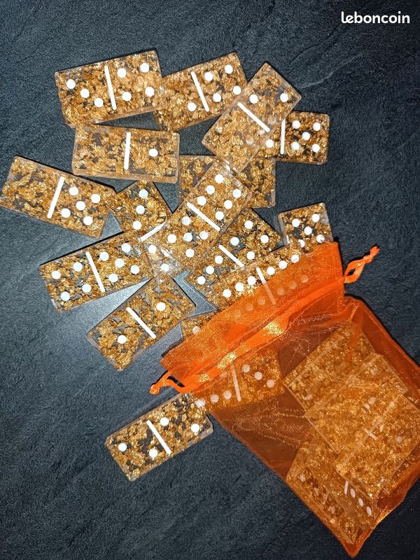 Domino résine (image 1)