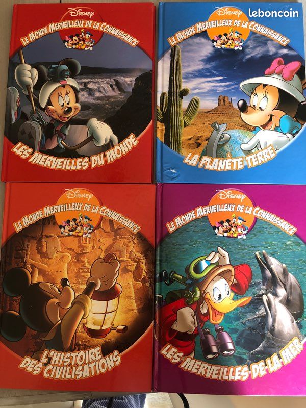 Lot livre Disney (image 1)