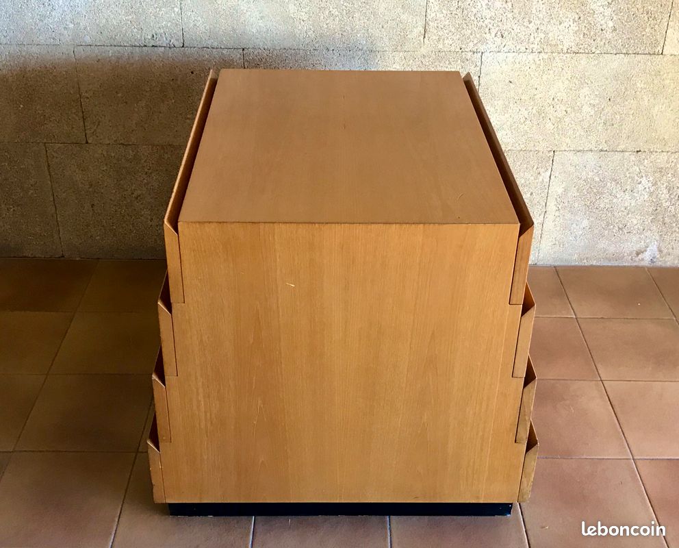 Commode vintage du magasin Jane Aubert Lyon (image 8)
