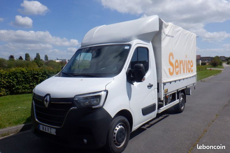 Renault MASTER BACHÉ 2.3 dci 165ch PLATEAU BACHE (image 1)