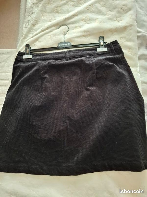 Jupe velours bonobo Vêtements