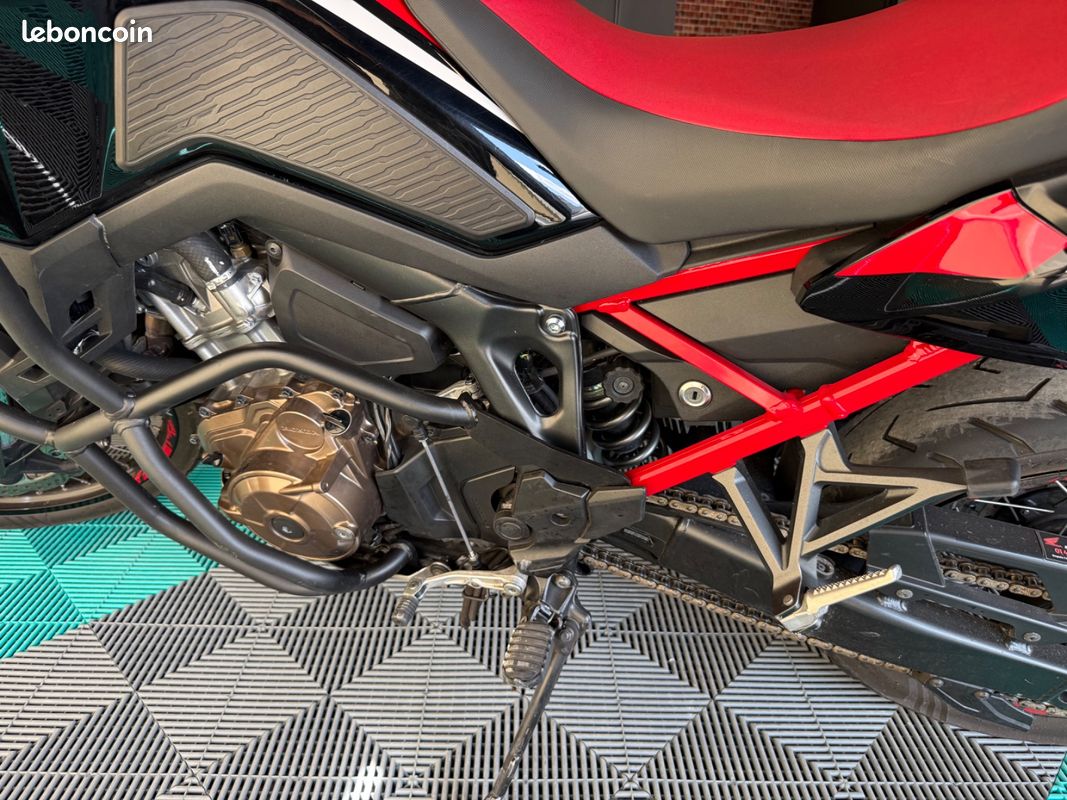 Honda CRF 1100 Africa twin - Bagagerie complète / Silencieux Arrow / Full suivi (image 19)