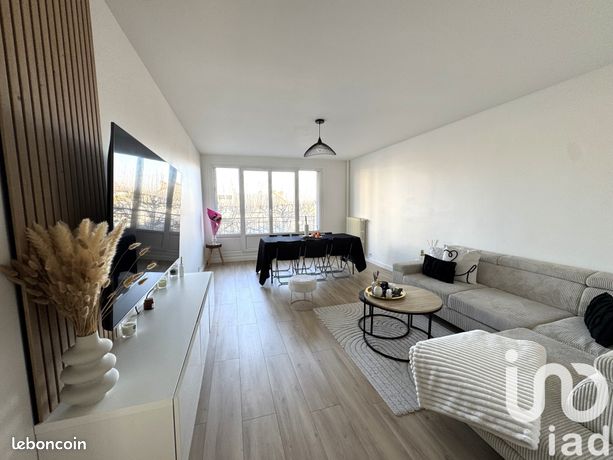 Appartement 3 pièces 62 m²