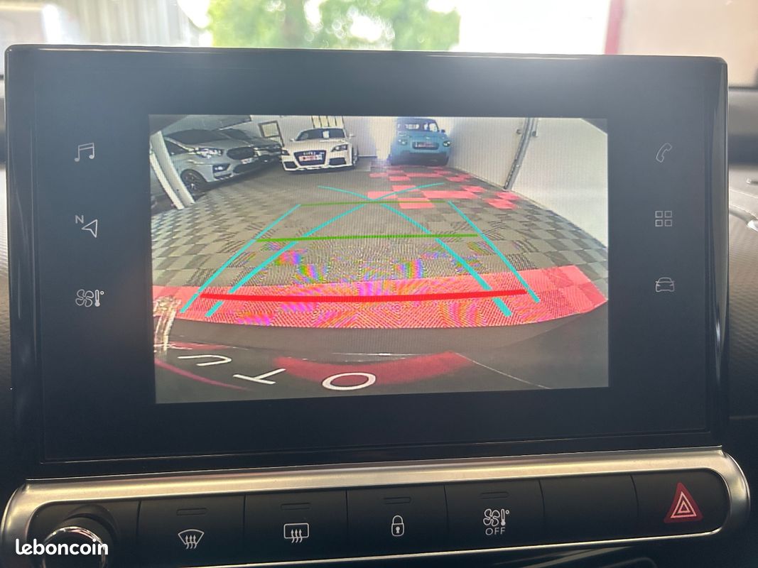 CITROEN C4 CACTUS BlueHDi 100 cv Shine - Caméra de recul / Carplay/Android auto - Garantie (image 23)