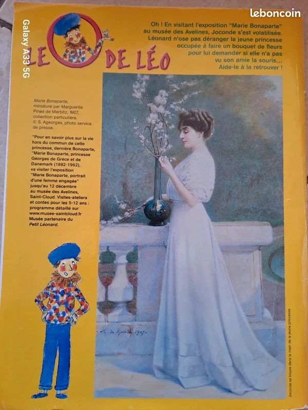 Livre magazine Le Petit Léonard ancien (image 2)