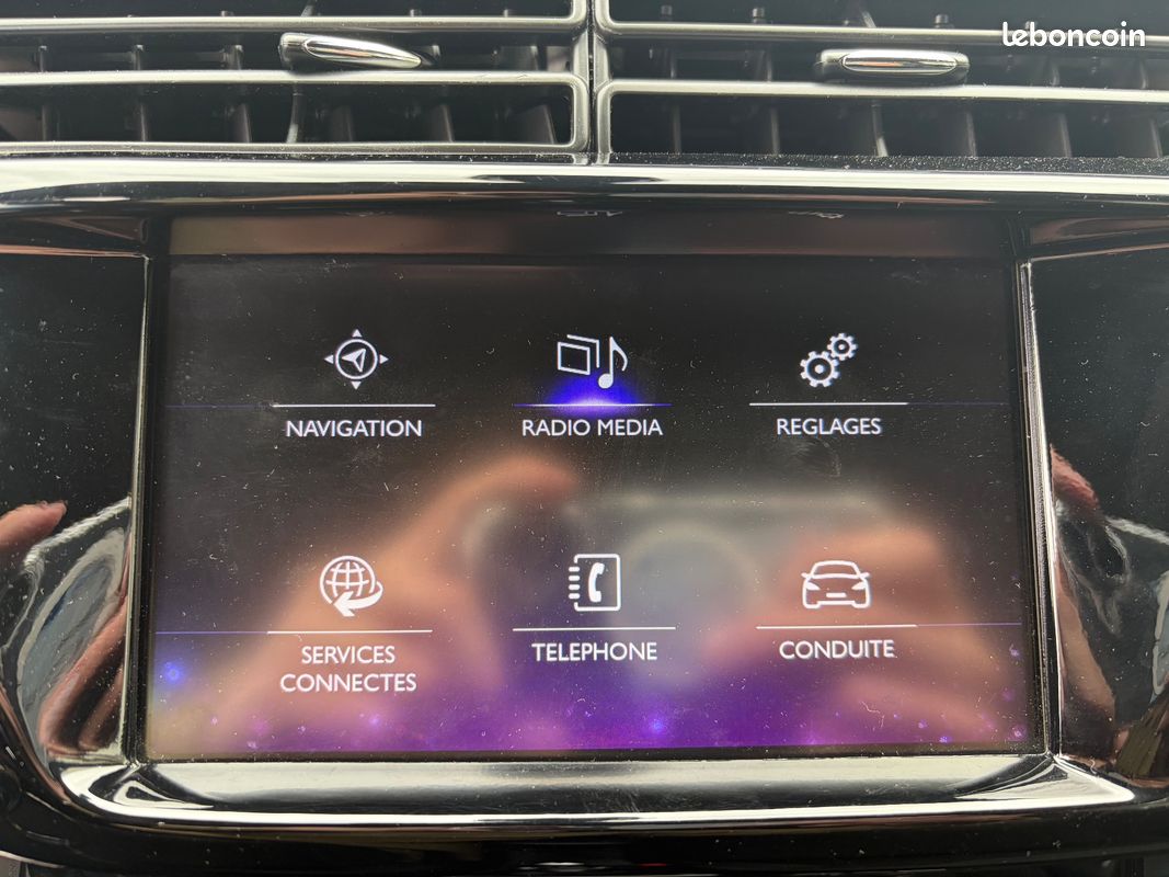 Ds ds 3 1.2 110cv connected chic / camera / courroie neuve / garantie 6 mois (image 22)