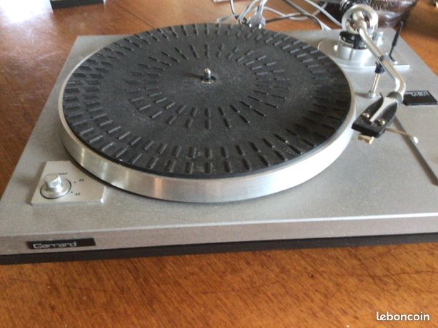 ANCIENNE PLATINE VINYLE Tourne Disque France Electronique EUR 15,00