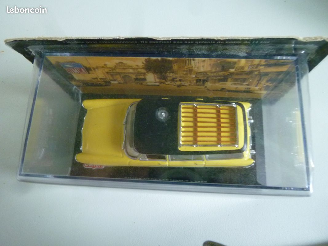 Voiture collection simca vedette marly 1959 (image 4)