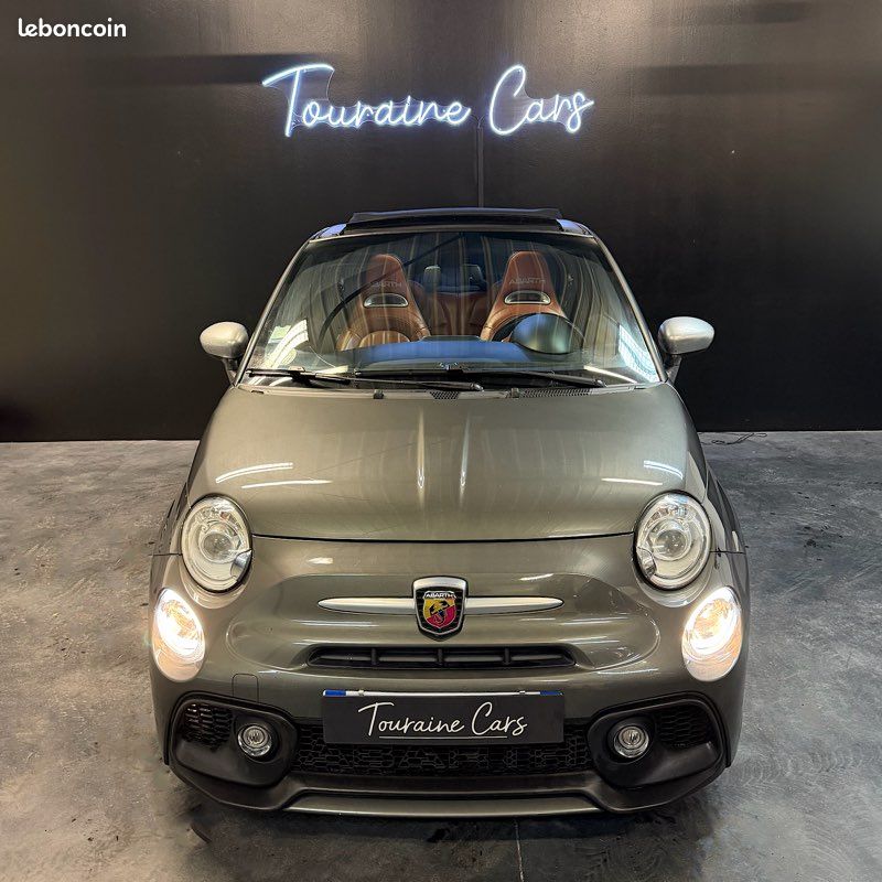 Fiat 500 Abarth Cabriolet 1.4 Turbo T-Jet 595 Turismo (image 3)