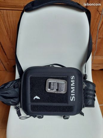 Simms Freestone Hip Pack Black Sport Plein air - Main Image