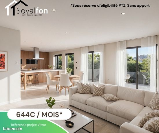 Maison 4 pièces 81 m²