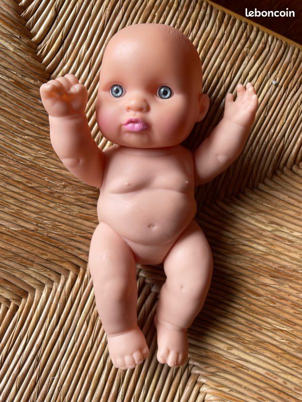 Poupon fille déguisée en lapin (image 4)