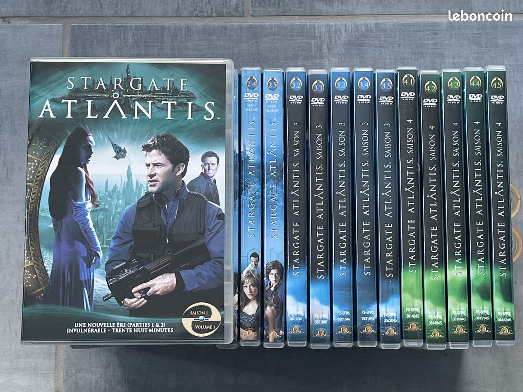 Stargate atlantis saison 1 à 4 (image 2)